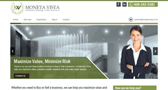 Desktop Screenshot of monetavista.com